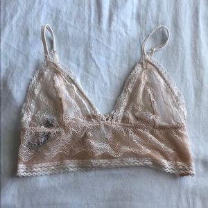 Lacey bralette